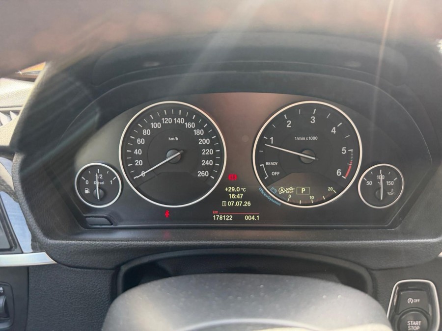 BMW d'occasion 3 TOURING serie 3TOURING 318D 2.0D 143 Luxury break de