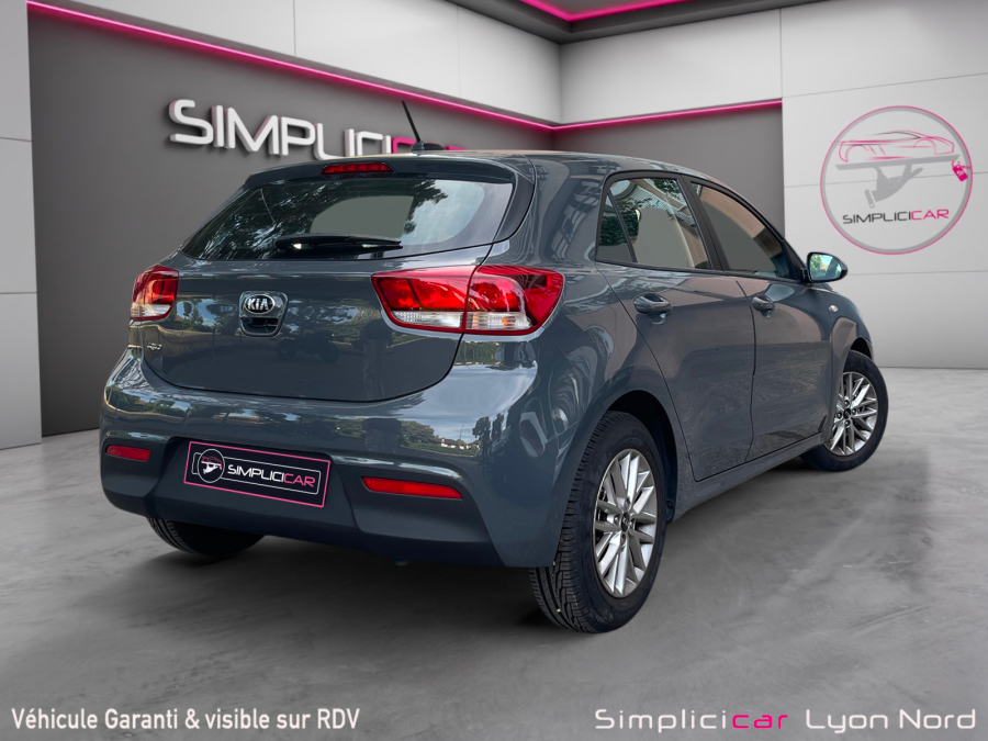 KIA d'occasion RIO IV 1.0 T-GDI 100 ACTIVE PH2 de 2021 Lyon Nord (69)﻿