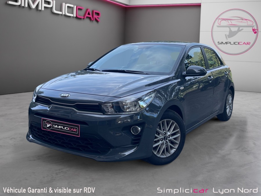 KIA d'occasion RIO IV 1.0 T-GDI 100 ACTIVE PH2 de 2021 Lyon Nord (69)﻿