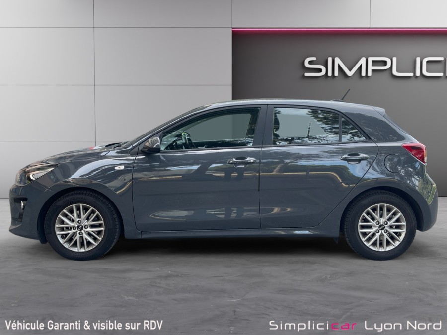 KIA d'occasion RIO IV 1.0 T-GDI 100 ACTIVE PH2 de 2021 Lyon Nord (69)﻿