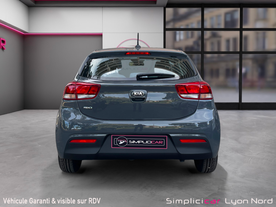 KIA d'occasion RIO IV 1.0 T-GDI 100 ACTIVE PH2 de 2021 Lyon Nord (69)﻿