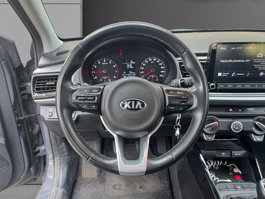 KIA d'occasion RIO IV 1.0 T-GDI 100 ACTIVE PH2 de 2021 Lyon Nord (69)﻿