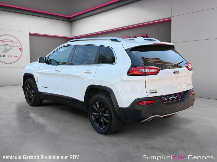 JEEP d'occasion CHEROKEE 2.0 MULTIJET 140 LIMITED 4X4 de 2015 Cannes