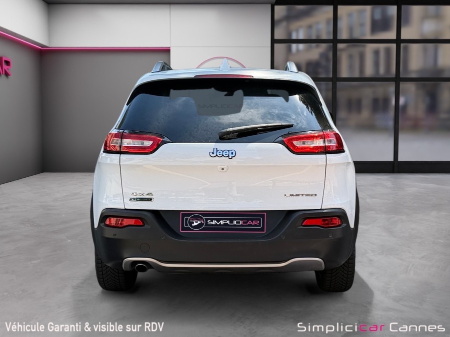 JEEP d'occasion CHEROKEE 2.0 MULTIJET 140 LIMITED 4X4 de 2015 Cannes