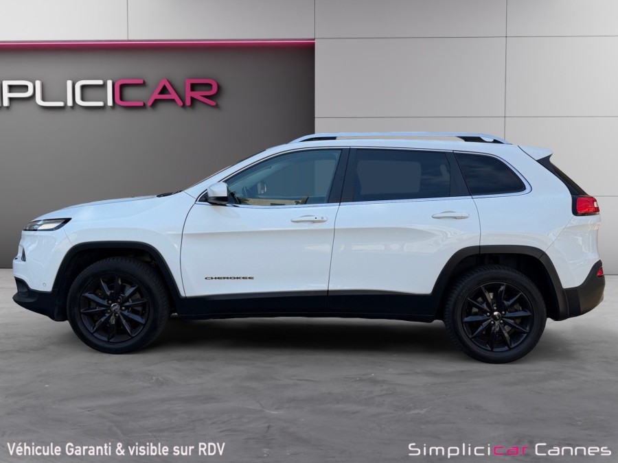 JEEP d'occasion CHEROKEE 2.0 MULTIJET 140 LIMITED 4X4 de 2015 Cannes