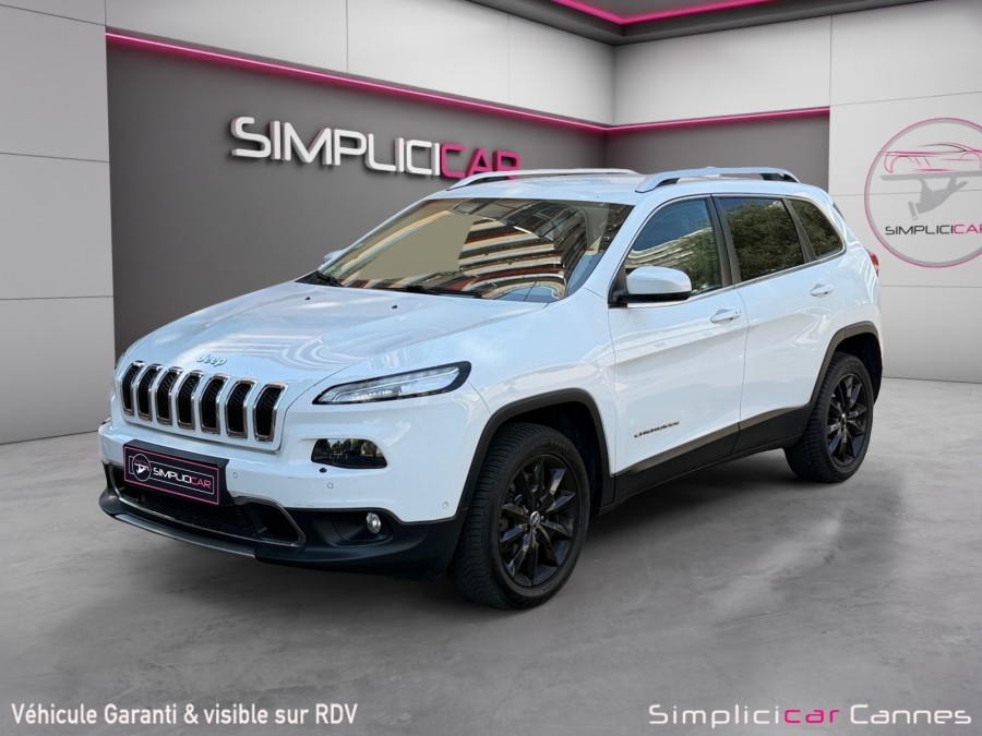 JEEP d'occasion CHEROKEE 2.0 MULTIJET 140 LIMITED 4X4 de 2015 Cannes