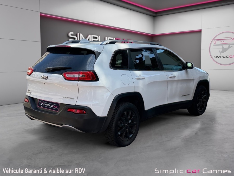 JEEP d'occasion CHEROKEE 2.0 MULTIJET 140 LIMITED 4X4 de 2015 Cannes