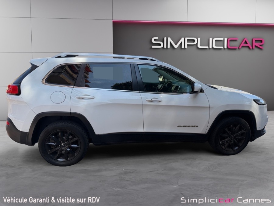 JEEP d'occasion CHEROKEE 2.0 MULTIJET 140 LIMITED 4X4 de 2015 Cannes