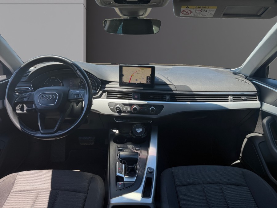 AUDI d'occasion A4 B9 AVANT AVANT 2.0 TDI 150 S TRONIC de 2017