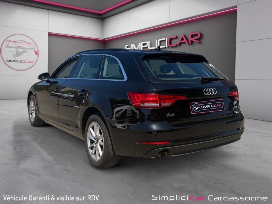 AUDI d'occasion A4 B9 AVANT AVANT 2.0 TDI 150 S TRONIC de 2017