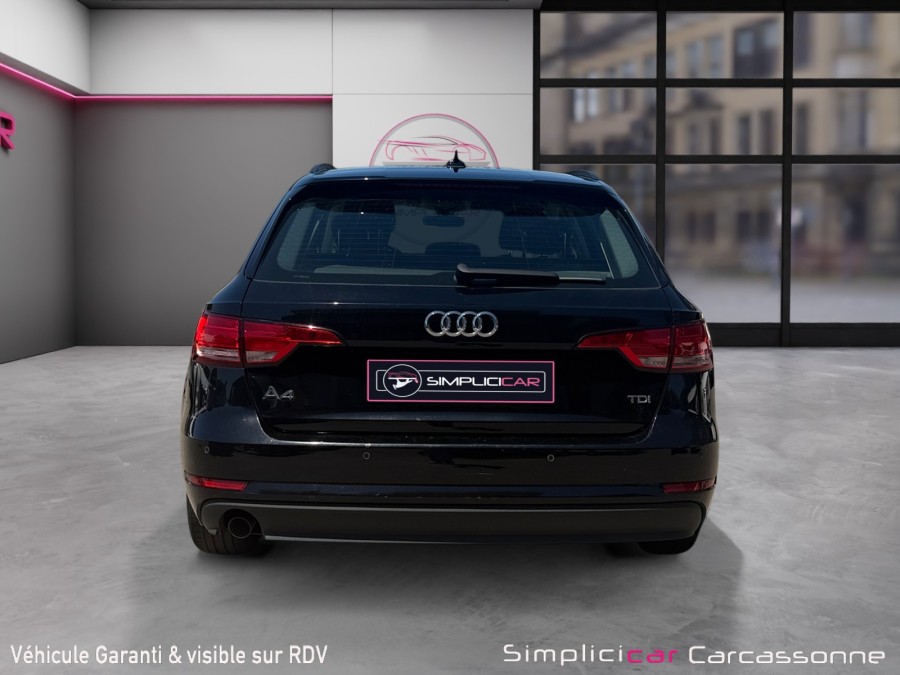 AUDI d'occasion A4 B9 AVANT AVANT 2.0 TDI 150 S TRONIC de 2017