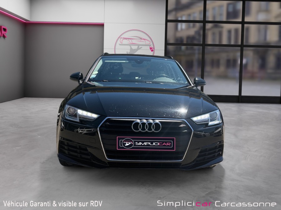 AUDI d'occasion A4 B9 AVANT AVANT 2.0 TDI 150 S TRONIC de 2017