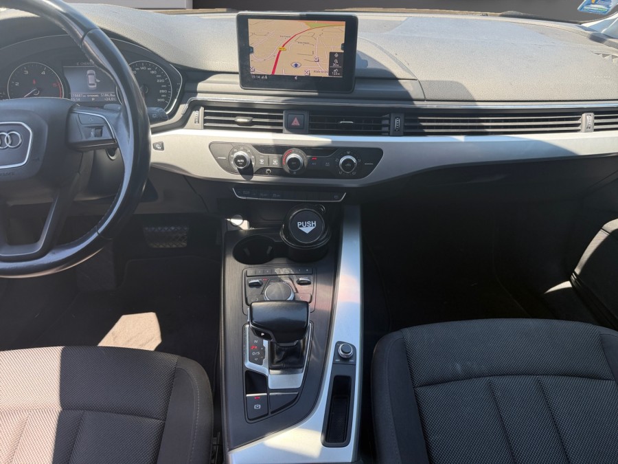 AUDI d'occasion A4 B9 AVANT AVANT 2.0 TDI 150 S TRONIC de 2017