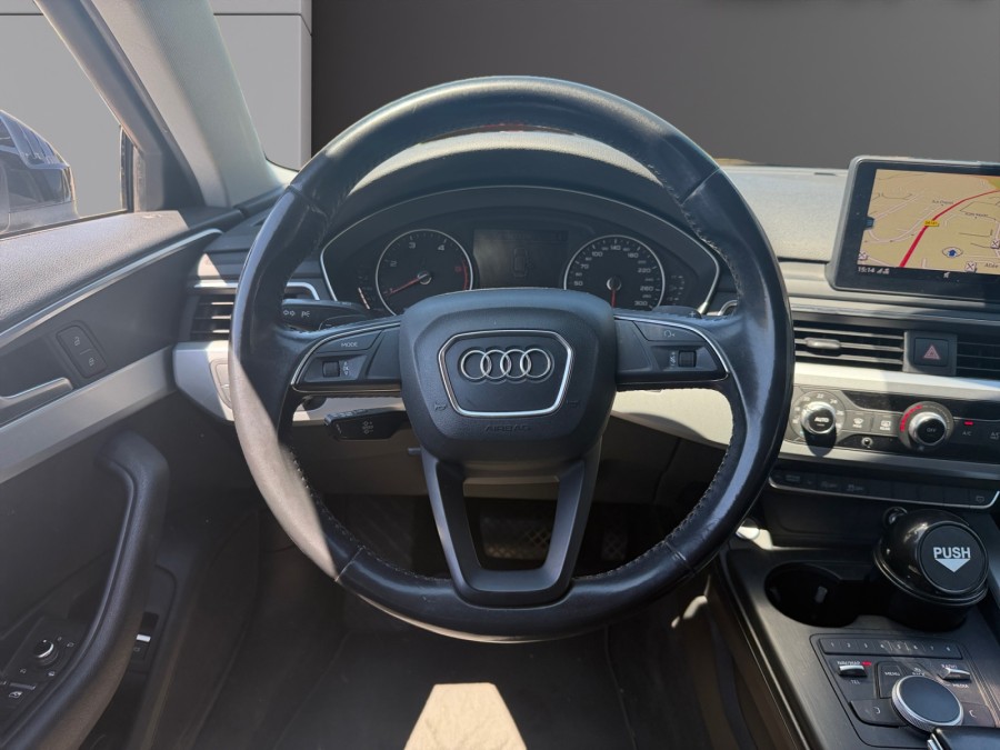 AUDI d'occasion A4 B9 AVANT AVANT 2.0 TDI 150 S TRONIC de 2017