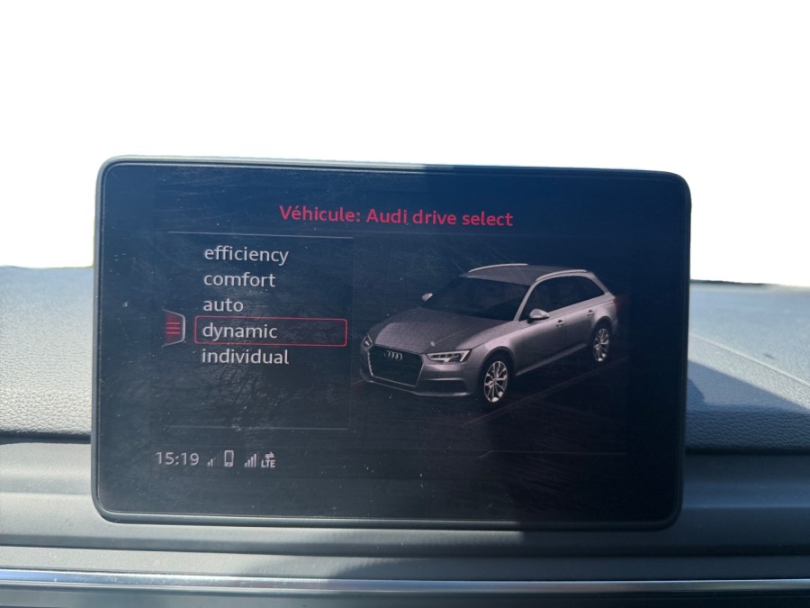 AUDI d'occasion A4 B9 AVANT AVANT 2.0 TDI 150 S TRONIC de 2017
