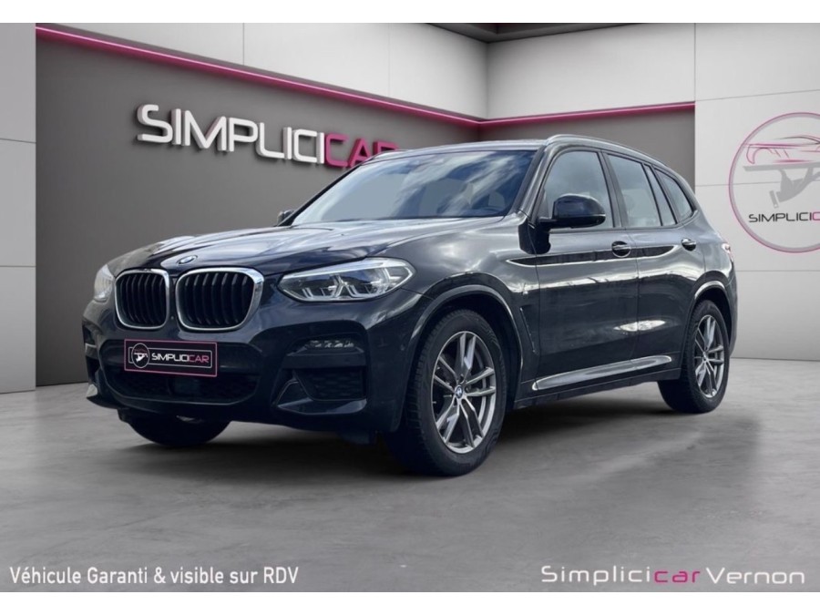 BMW d'occasion X3 18D SD LOUNGE BA de 2021 Vernon (27)﻿