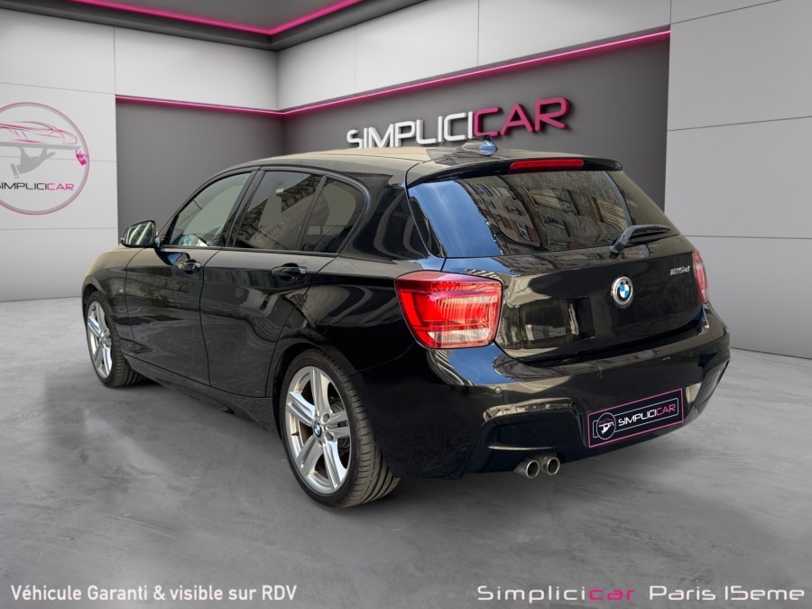 BMW d'occasion SERIE 1 2.0 125D 218 de 2014 Paris 15 (75)﻿