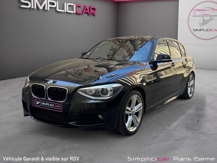 BMW d'occasion SERIE 1 2.0 125D 218 de 2014 Paris 15 (75)﻿