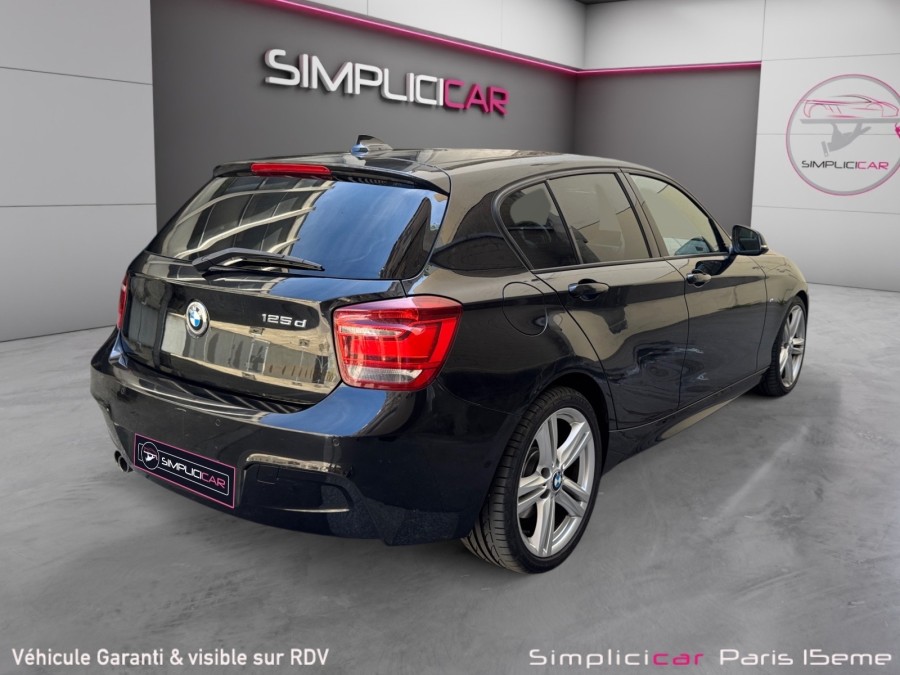 BMW d'occasion SERIE 1 2.0 125D 218 de 2014 Paris 15 (75)﻿