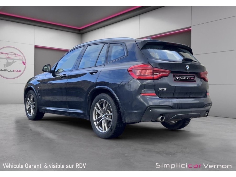 BMW d'occasion X3 18D SD LOUNGE BA de 2021 Vernon (27)﻿