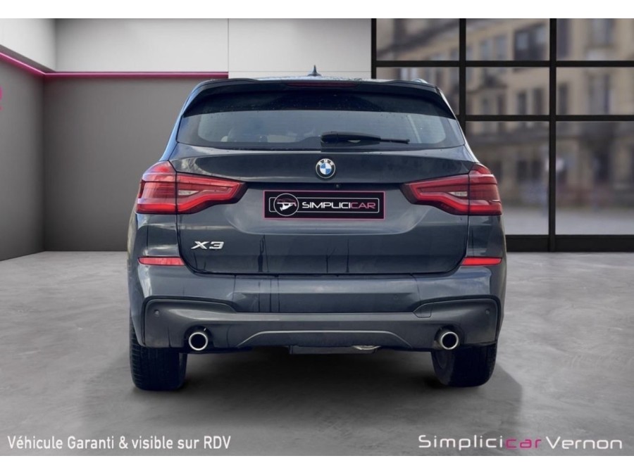 BMW d'occasion X3 18D SD LOUNGE BA de 2021 Vernon (27)﻿