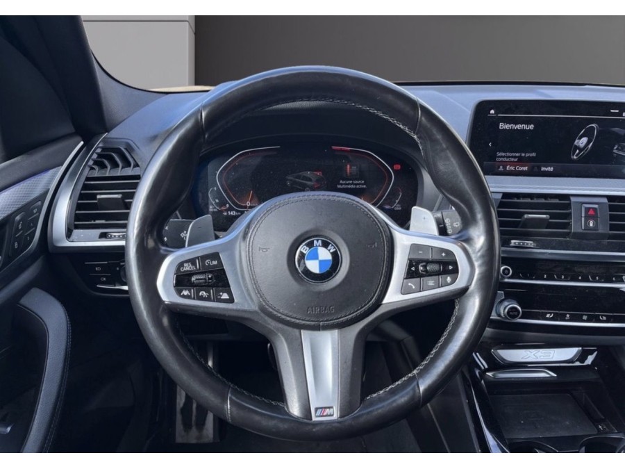 BMW d'occasion X3 18D SD LOUNGE BA de 2021 Vernon (27)﻿