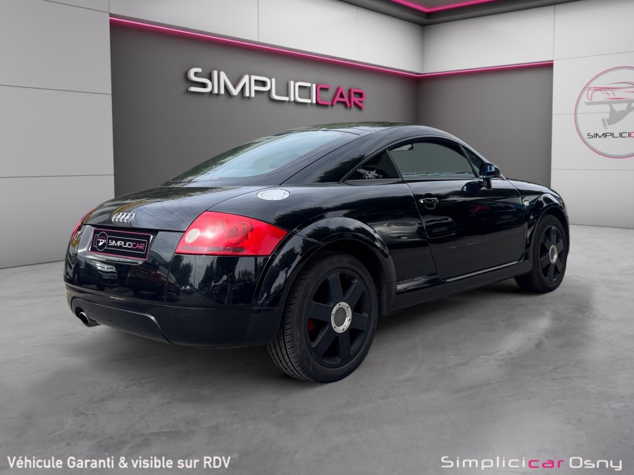 AUDI d'occasion TT 1.8 T de 1999 Osny (95)﻿