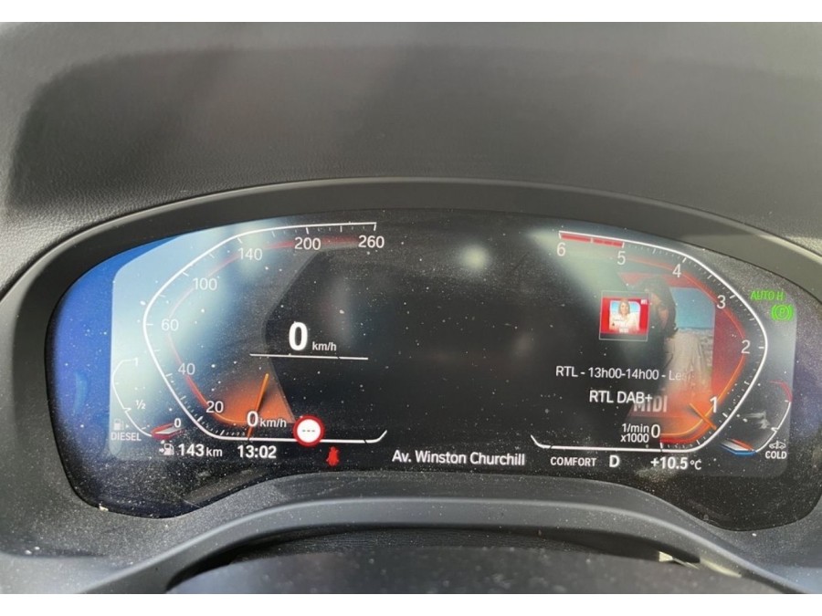 BMW d'occasion X3 18D SD LOUNGE BA de 2021 Vernon (27)﻿