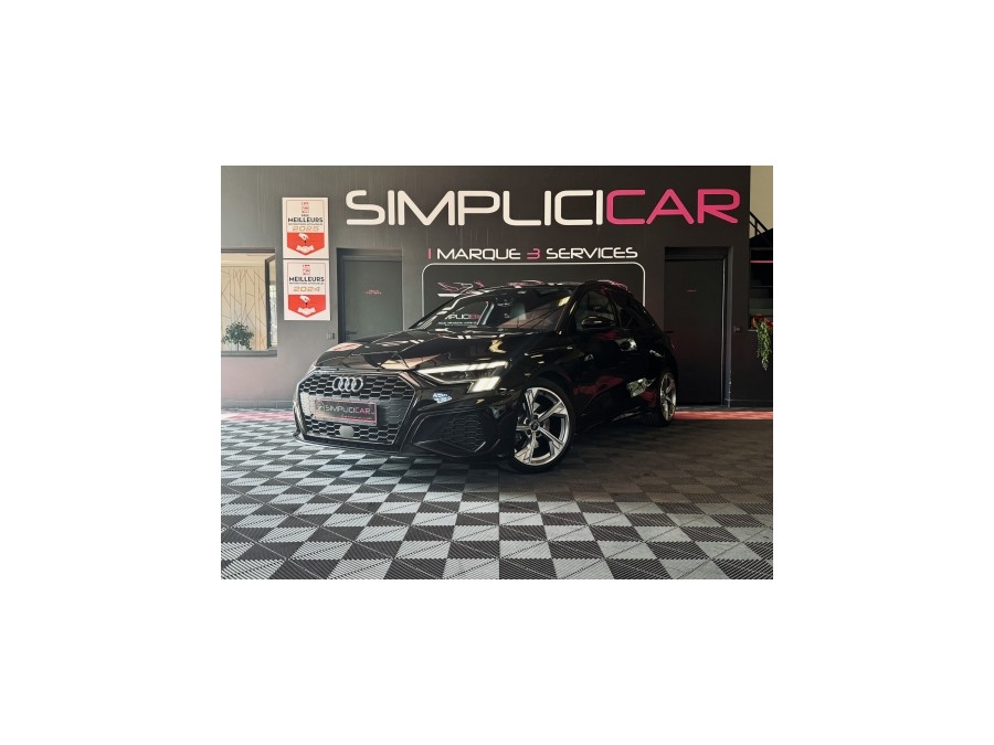 AUDI d'occasion A3 Sportback AUDI A3 SPORTBACK 1.5 TFSIe 150 STRONIC