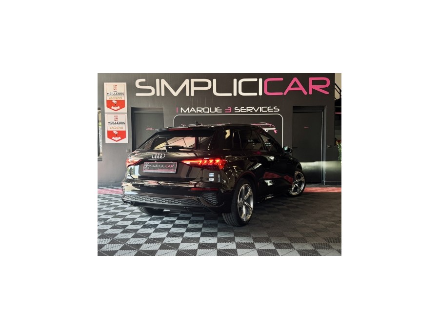 AUDI d'occasion A3 Sportback AUDI A3 SPORTBACK 1.5 TFSIe 150 STRONIC