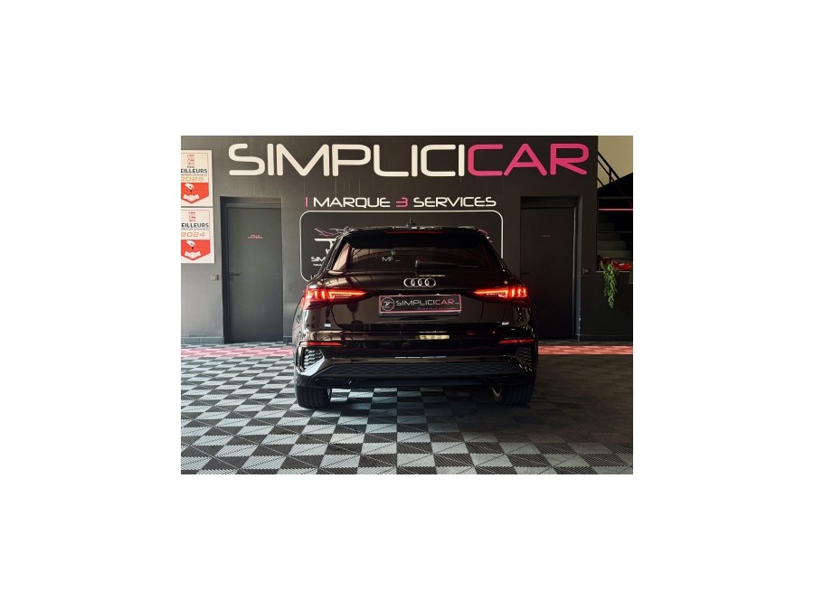 AUDI d'occasion A3 Sportback AUDI A3 SPORTBACK 1.5 TFSIe 150 STRONIC