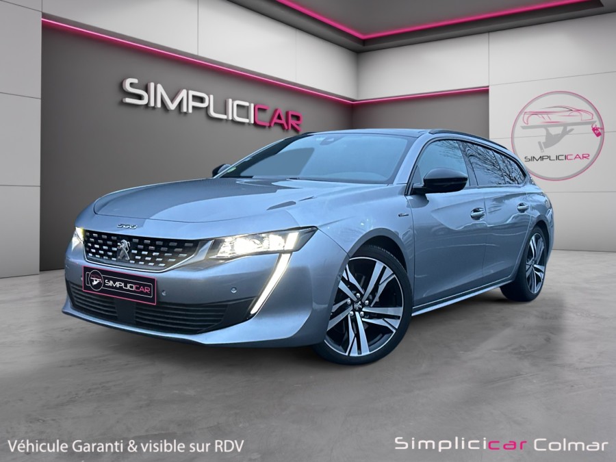 PEUGEOT d'occasion 508 SW 2.0 BLUE HDI 180 ALLURE BUSINESS EAT de
