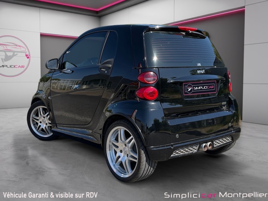 SMART d'occasion FORTWO COUPE BRABUS 98 de 2010 Montpellier (34)﻿