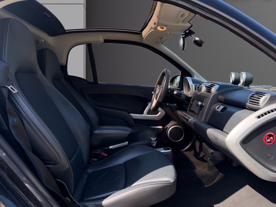 SMART d'occasion FORTWO COUPE BRABUS 98 de 2010 Montpellier (34)﻿