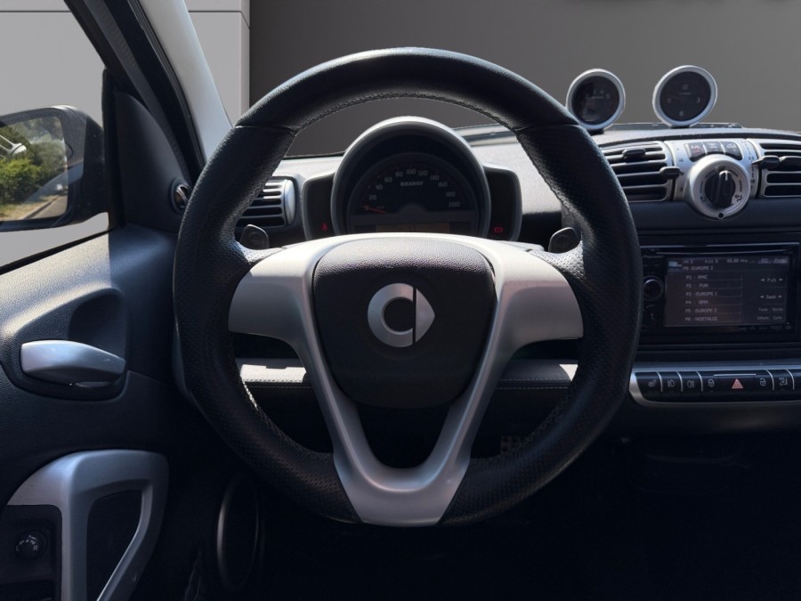 SMART d'occasion FORTWO COUPE BRABUS 98 de 2010 Montpellier (34)﻿
