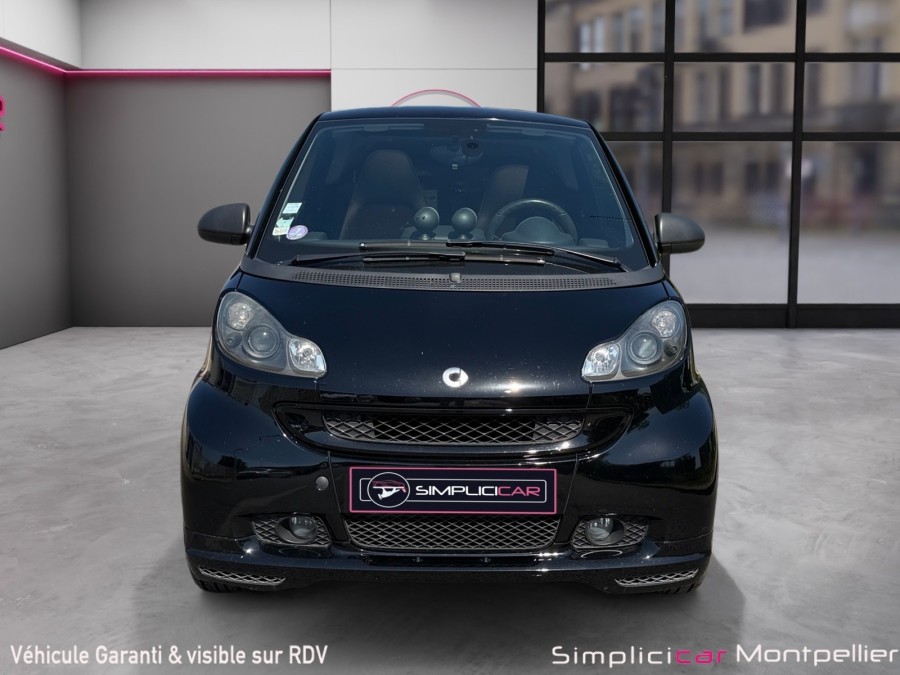 SMART d'occasion FORTWO COUPE BRABUS 98 de 2010 Montpellier (34)﻿