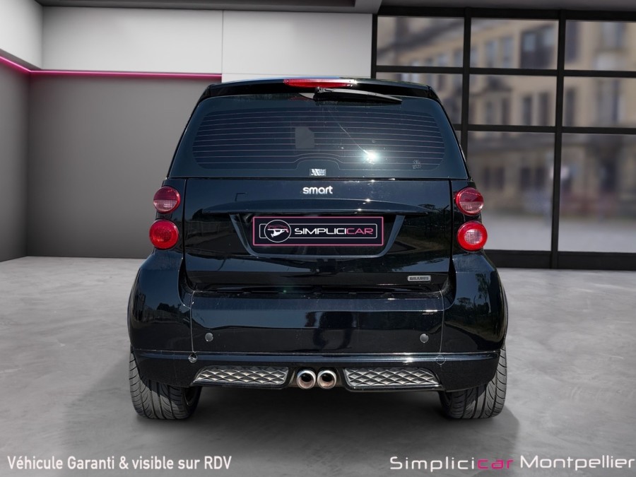 SMART d'occasion FORTWO COUPE BRABUS 98 de 2010 Montpellier (34)﻿