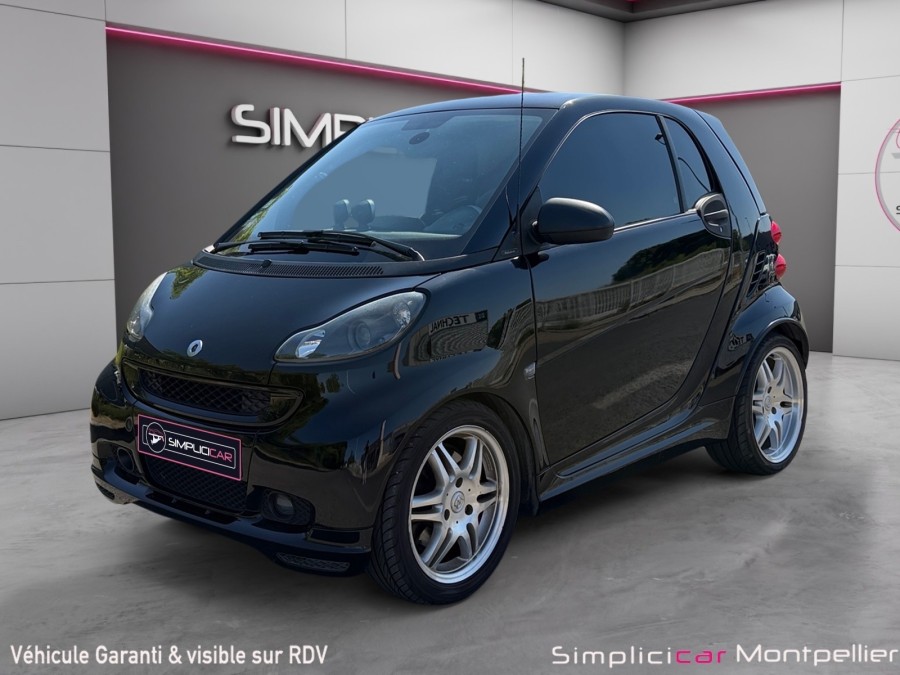 SMART d'occasion FORTWO COUPE BRABUS 98 de 2010 Montpellier (34)﻿