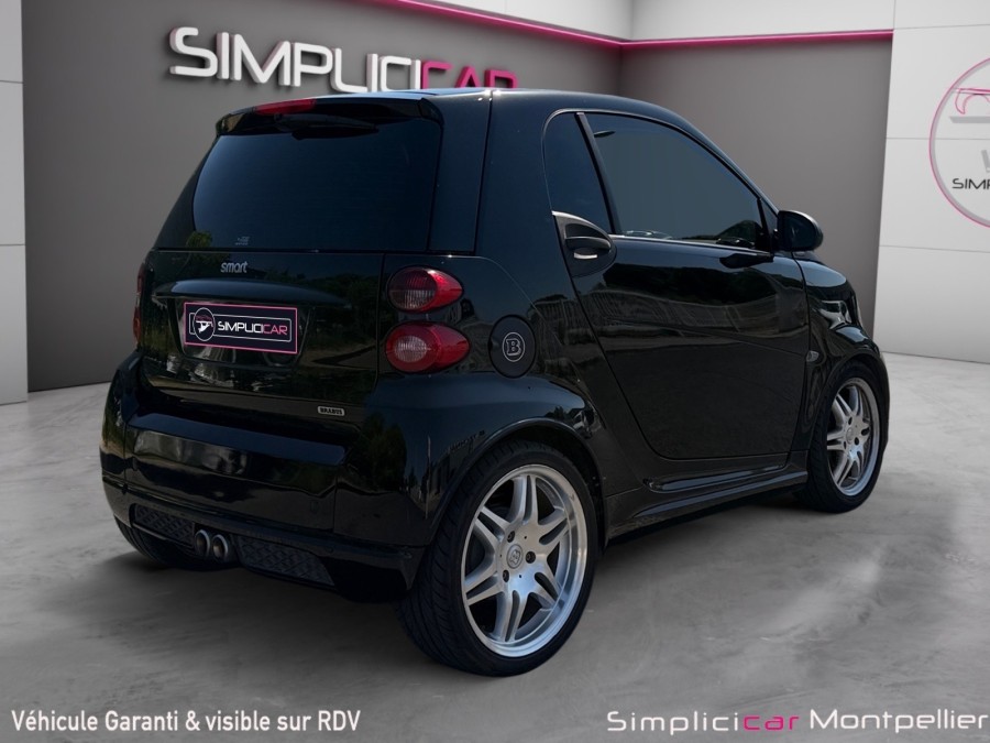 SMART d'occasion FORTWO COUPE BRABUS 98 de 2010 Montpellier (34)﻿