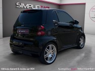 SMART d'occasion FORTWO COUPE BRABUS 98 de 2010 Montpellier (34)﻿