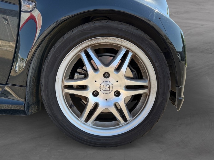 SMART d'occasion FORTWO COUPE BRABUS 98 de 2010 Montpellier (34)﻿