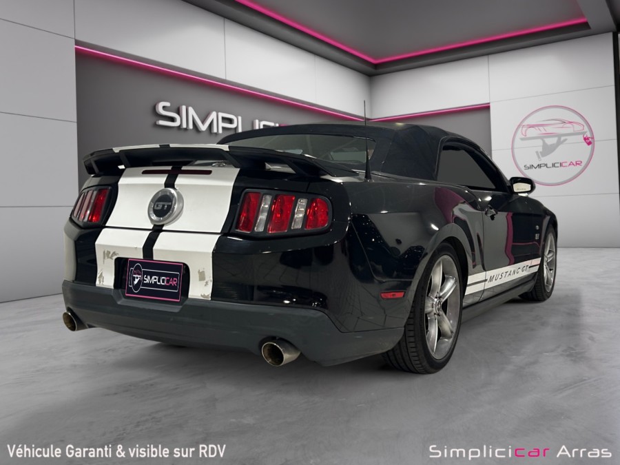 FORD d'occasion MUSTANG 4.6 V8 GT de 2009 Arras (62)﻿