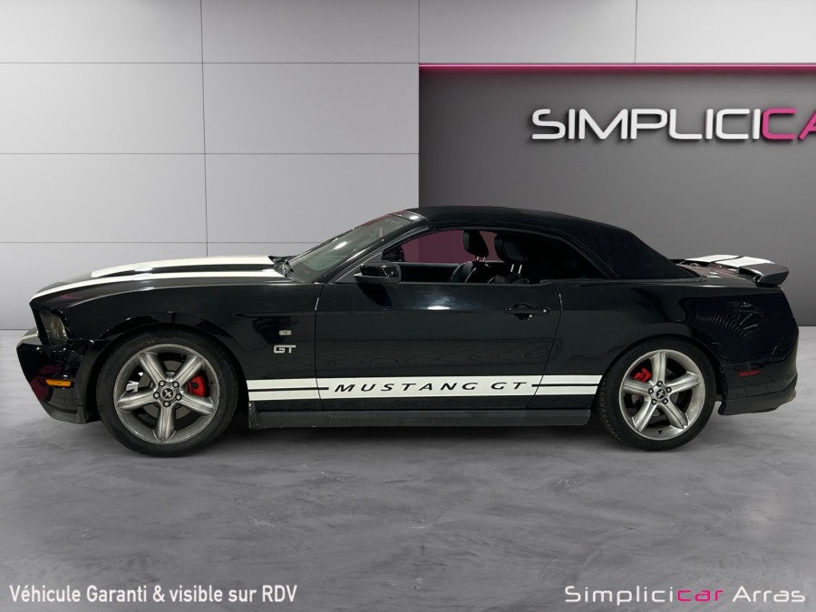FORD d'occasion MUSTANG 4.6 V8 GT de 2009 Arras (62)﻿