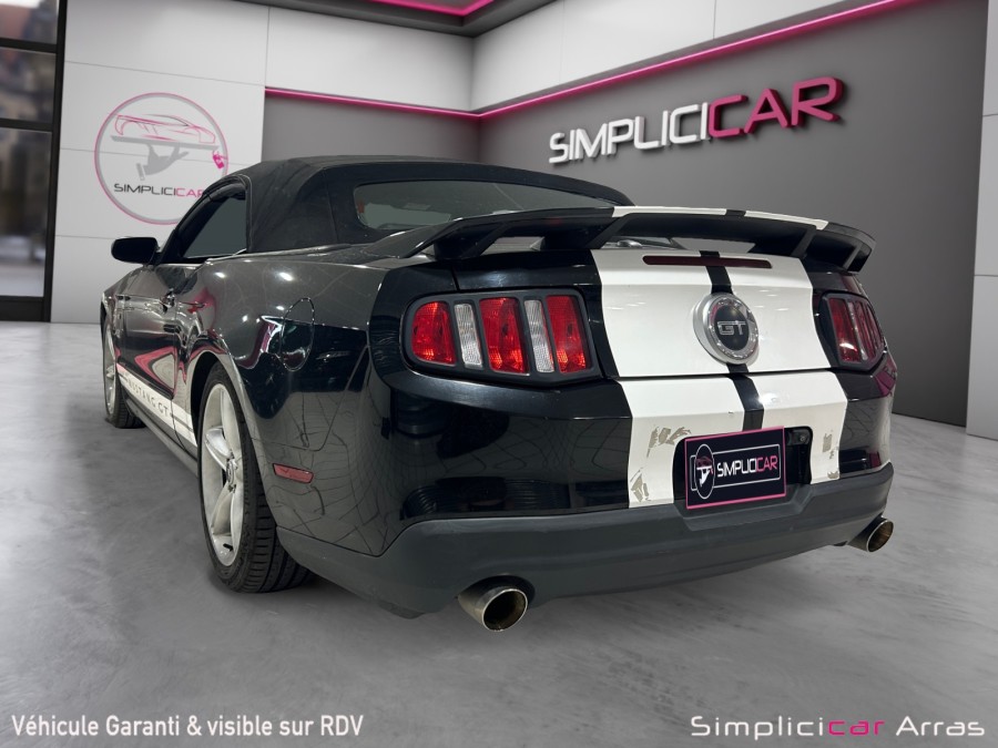 FORD d'occasion MUSTANG 4.6 V8 GT de 2009 Arras (62)﻿