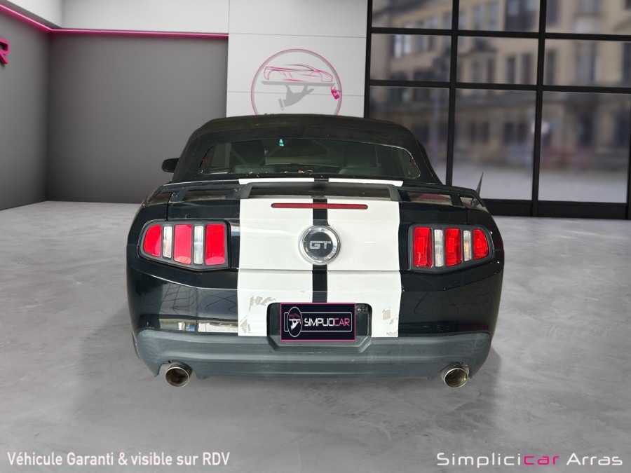 FORD d'occasion MUSTANG 4.6 V8 GT de 2009 Arras (62)﻿