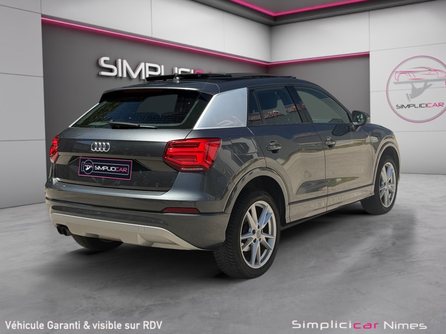 AUDI d'occasion Q2 35 TFSI 150 S LINE S TRONIC de 2018 Nîmes (30)﻿