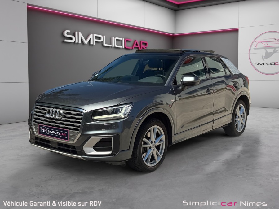 AUDI d'occasion Q2 35 TFSI 150 S LINE S TRONIC de 2018 Nîmes (30)﻿
