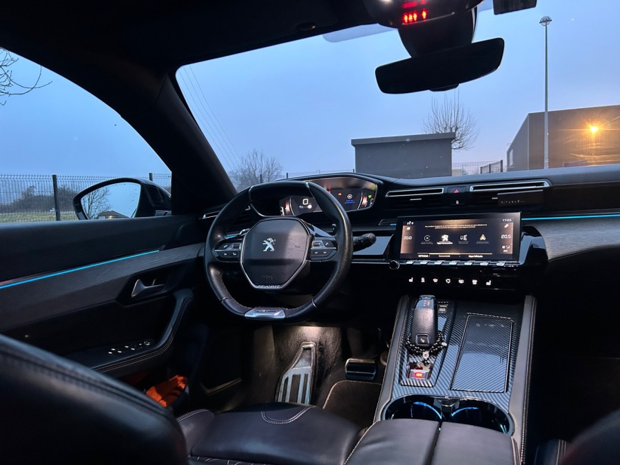 PEUGEOT d'occasion 508 SW 2.0 BLUE HDI 180 ALLURE BUSINESS EAT de