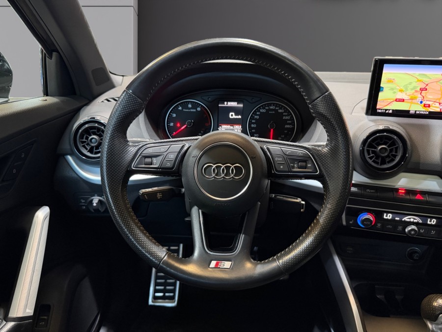 AUDI d'occasion Q2 35 TFSI 150 S LINE S TRONIC de 2018 Nîmes (30)﻿