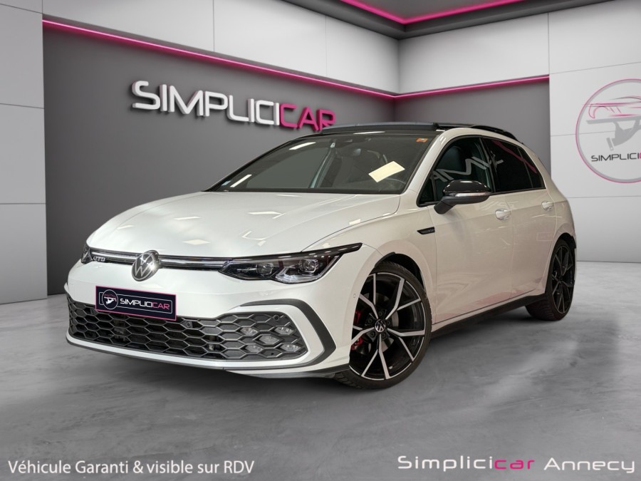 VOLKSWAGEN d'occasion GOLF VIII VOLKSWAGEN GOLF VIII 200 GTD DSG de